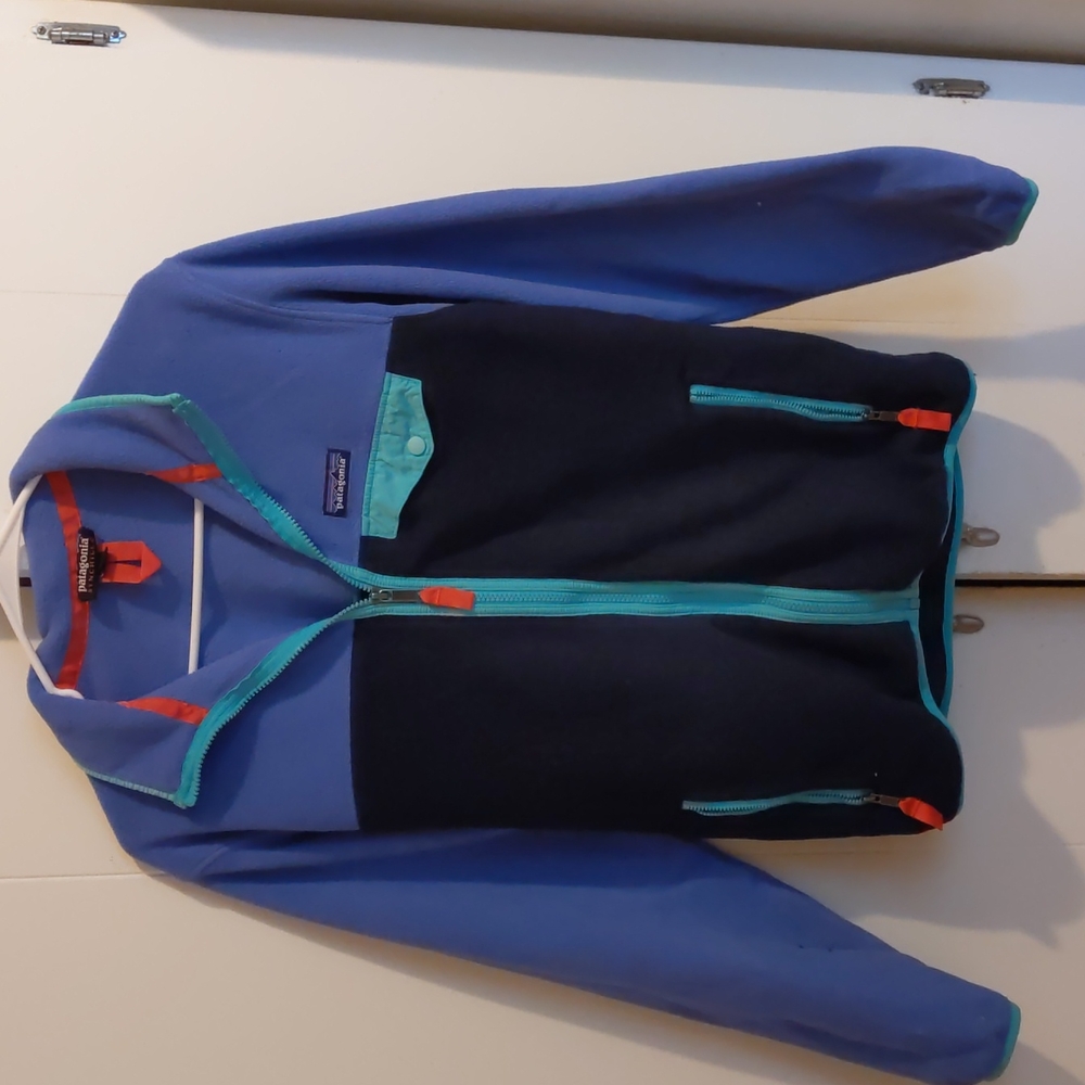 Patagonia Synchilla Periwinkle Fleece Jacket
